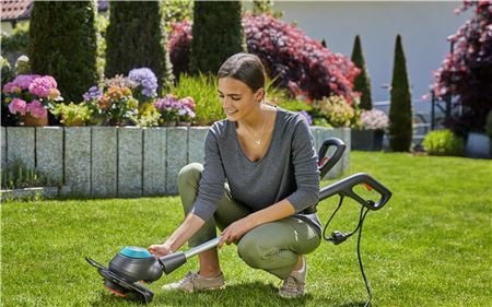 Elektrinė žoliapjovė Gardena EasyCut 450/25, 450 W - 5