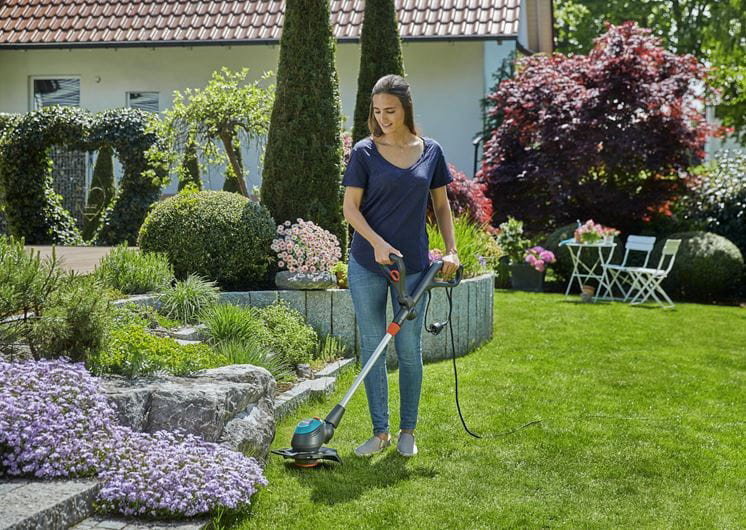 Elektrinė žoliapjovė Gardena EasyCut 450/25, 450 W - 8