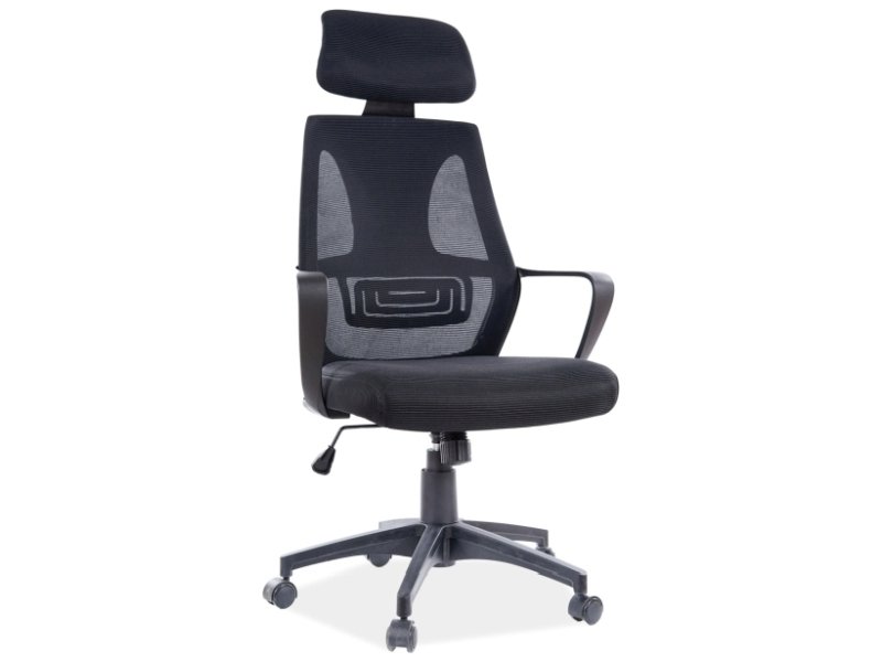 Biuro kėdė Q-935, juoda