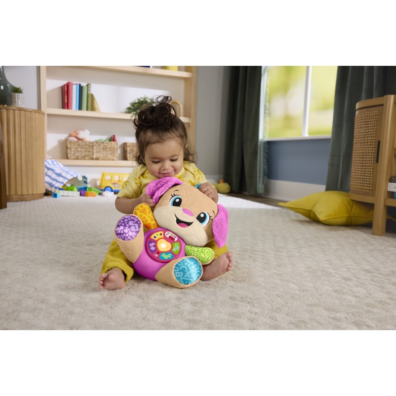 Interaktyvus žaislas FISHER PRICE, išmaniųjų lygių mokomojo šuniuko sesutė, lietuvių kalba - 3