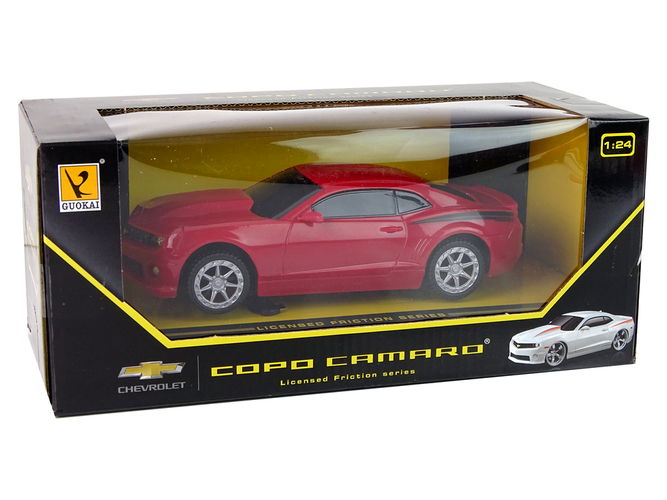 Automobilis Chevrolet Copo Camaro, raudonas - 7