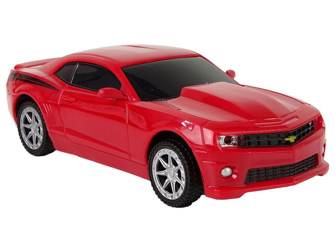 Automobilis Chevrolet Copo Camaro, raudonas - 5