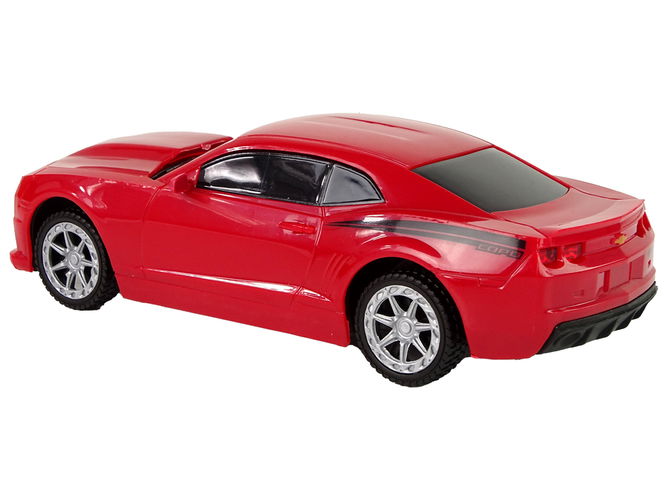 Automobilis Chevrolet Copo Camaro, raudonas - 3