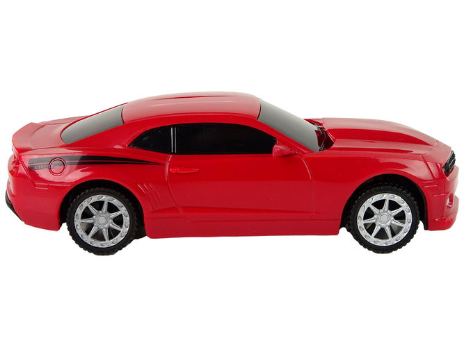 Automobilis Chevrolet Copo Camaro, raudonas - 4