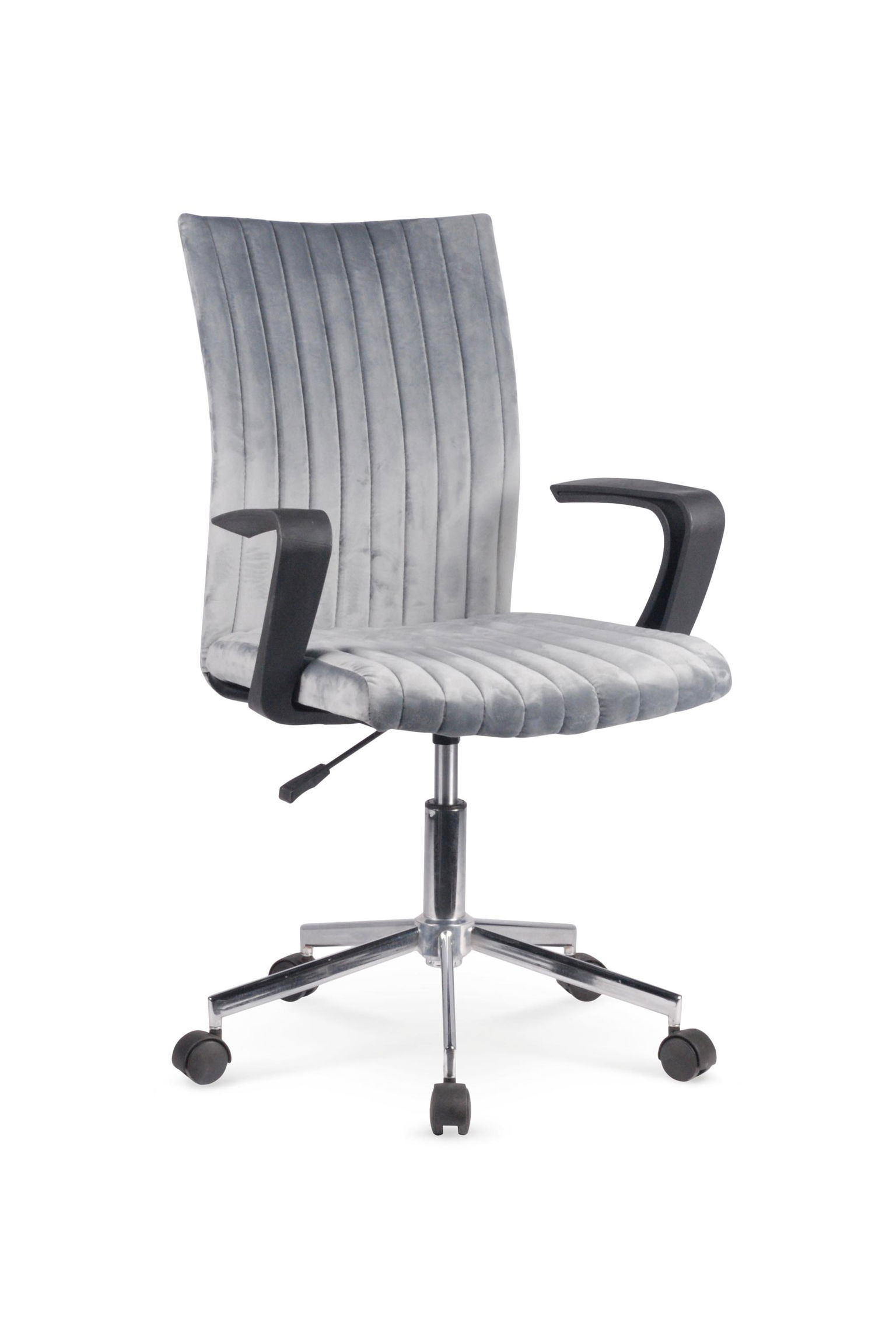 Biuro kėdė DORAL, pilka-0