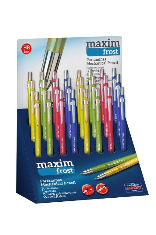 Automatinis pieštukas ALPINO maxim frost 2 mm HB - 2