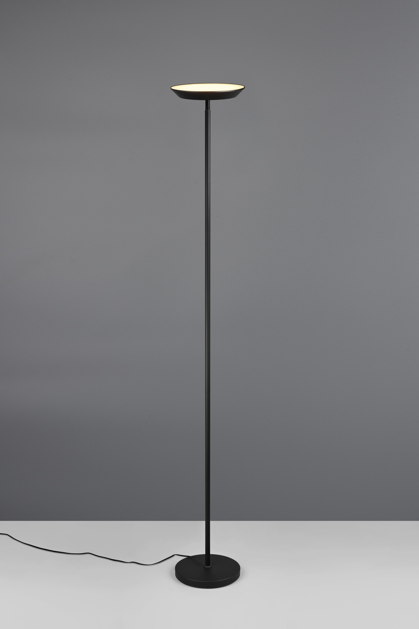 LED toršeras REALITY SPECTER, 17 W, 2700-4000-6500K, 1900 lm, DIM, juodos sp, Ø25 x 178 cm-1
