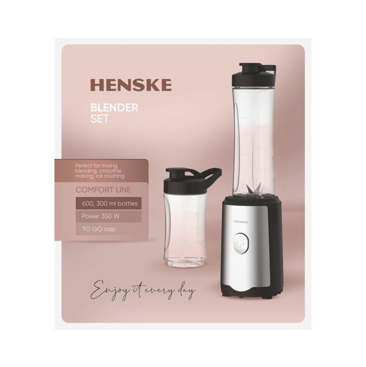 Trintuvas HENSKE GS-638-1