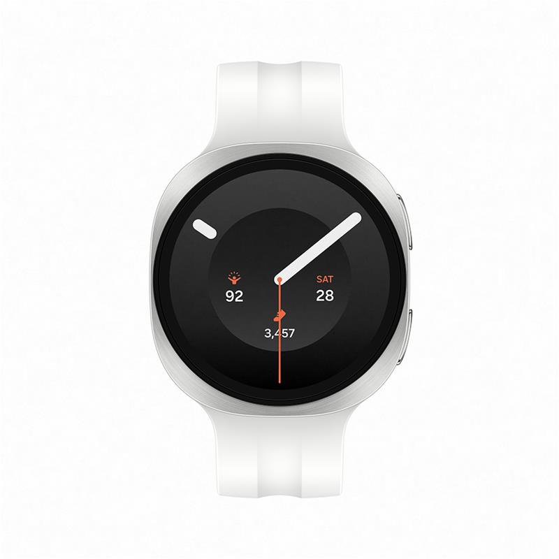 Išmanusis laikrodis Samsung Galaxy Watch9 40mm BT, smėlio spalvos-0