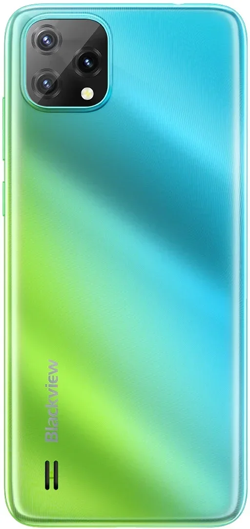 Mobilusis telefonas Blackview A55, žalias, 3GB/16GB - 4