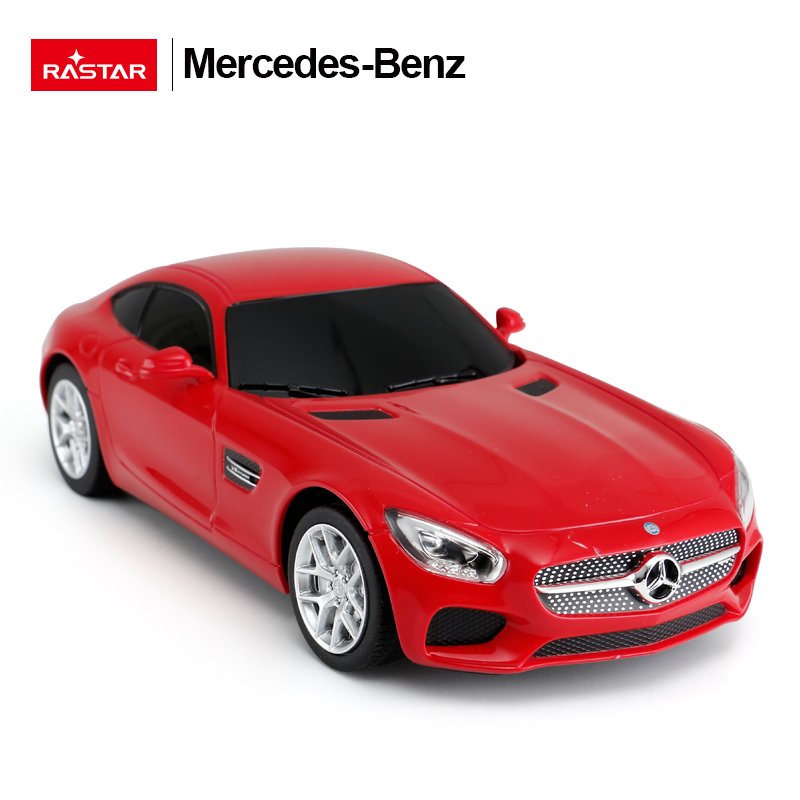 Radijo bangomis valdomas automodelis Mercedes AMG GT, RASTAR 1:24 - 3