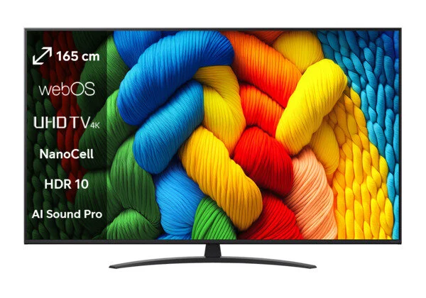 Televizorius LG 65NANO81A3A, LED, 65"-0