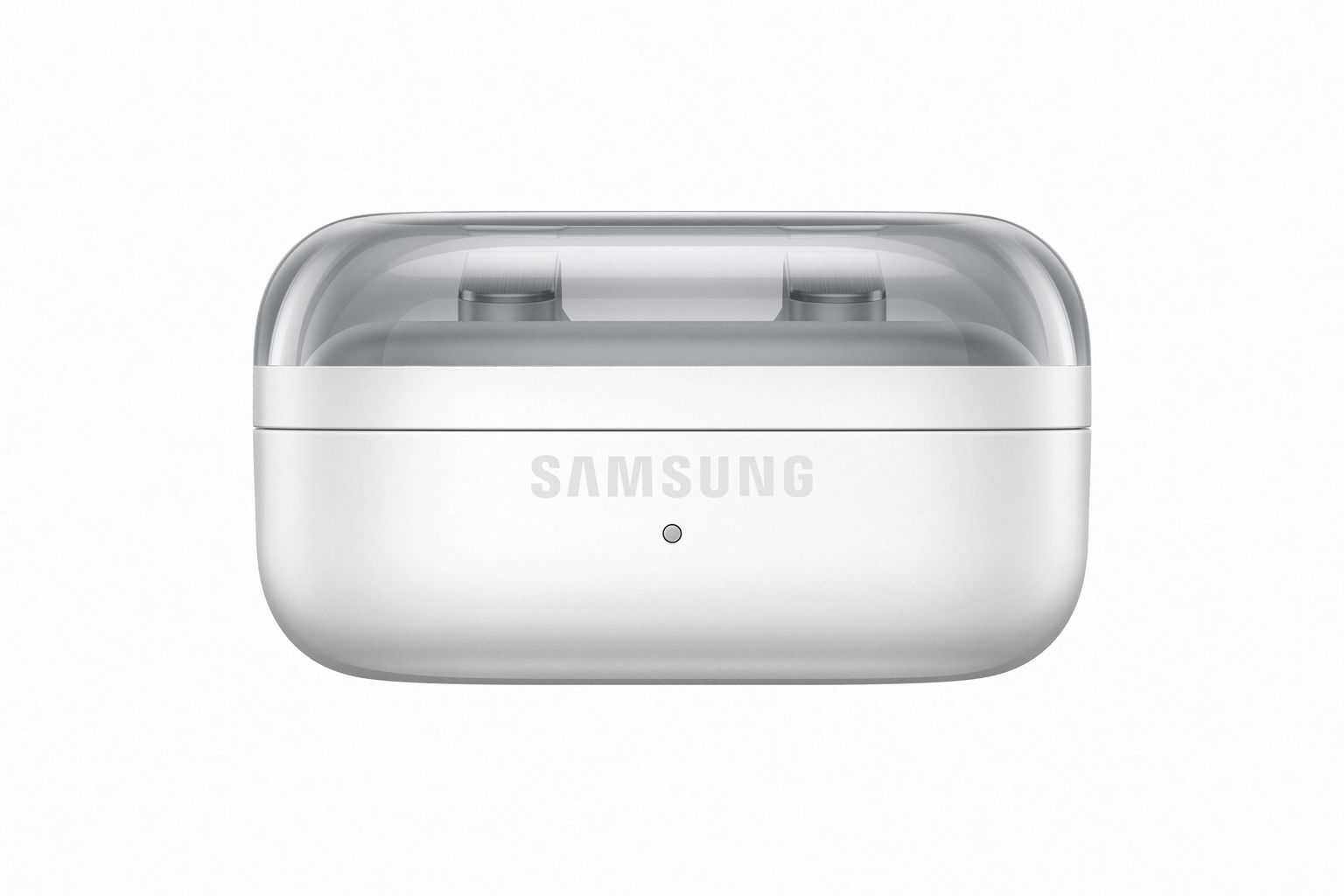 Belaidės ausinės Samsung Galaxy Buds4 Pro, balta - 7