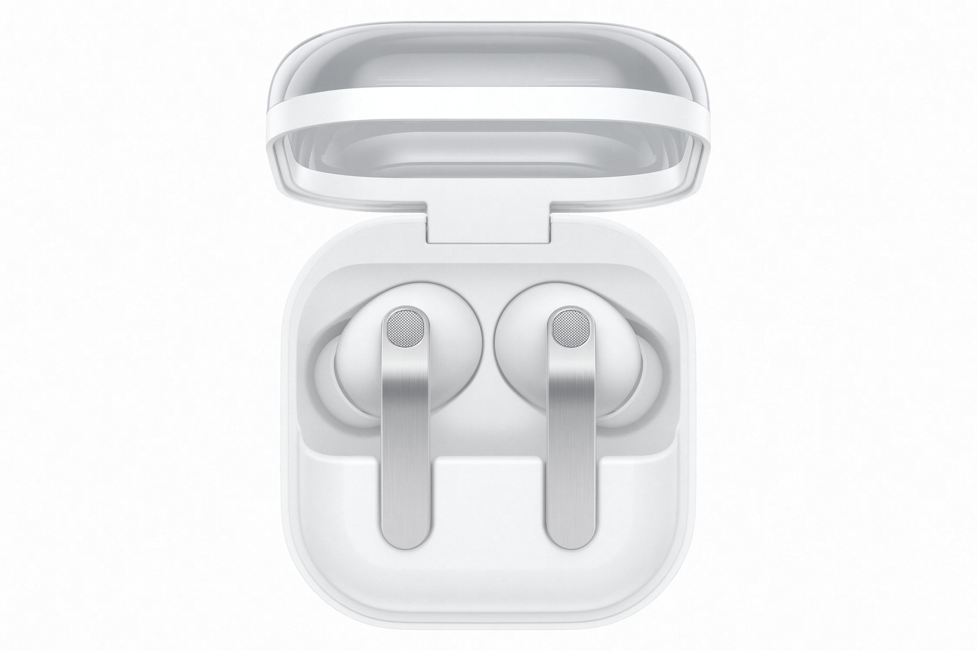 Belaidės ausinės Samsung Galaxy Buds4 Pro, balta-0