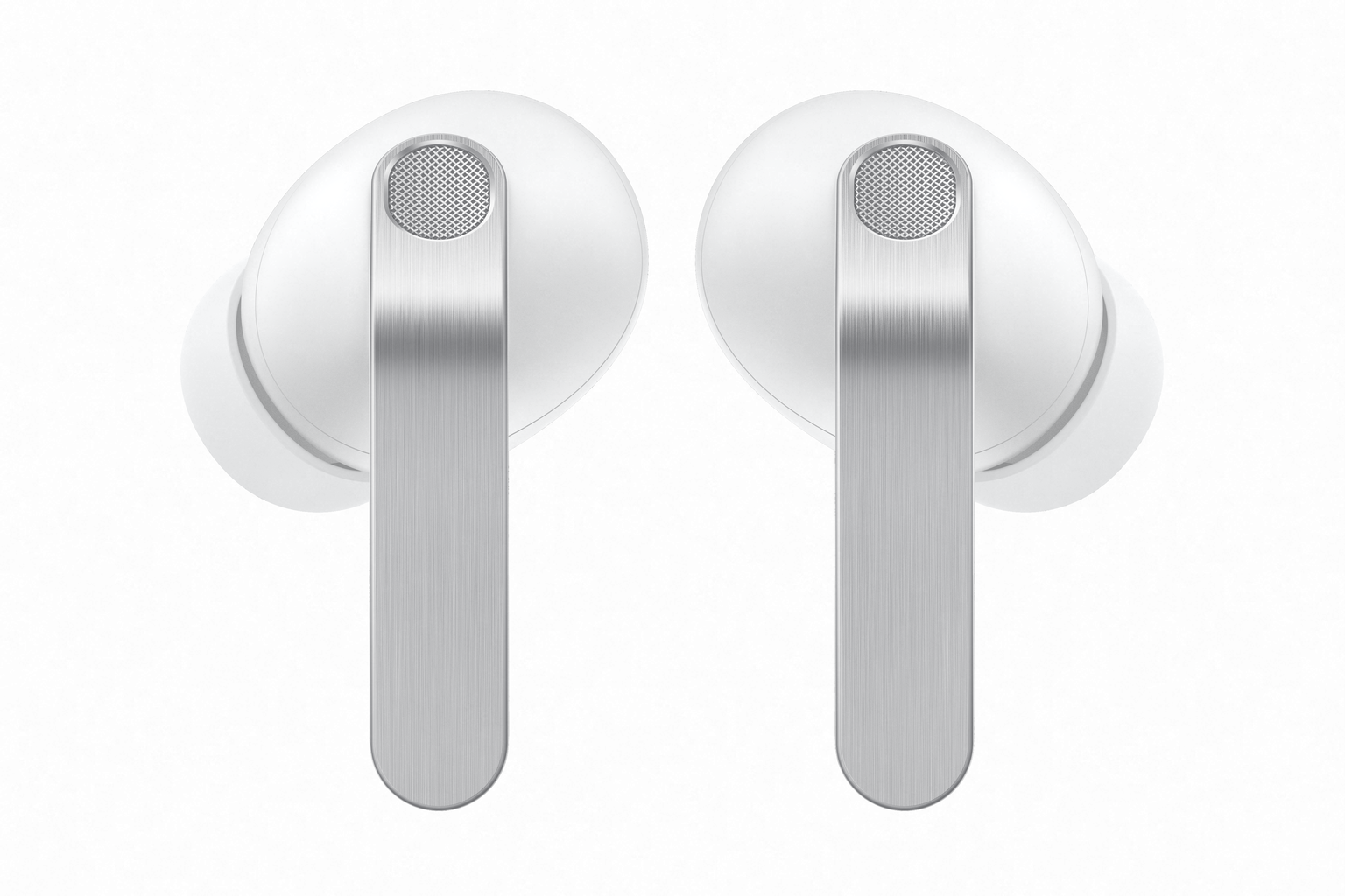 Belaidės ausinės Samsung Galaxy Buds4 Pro, balta - 3