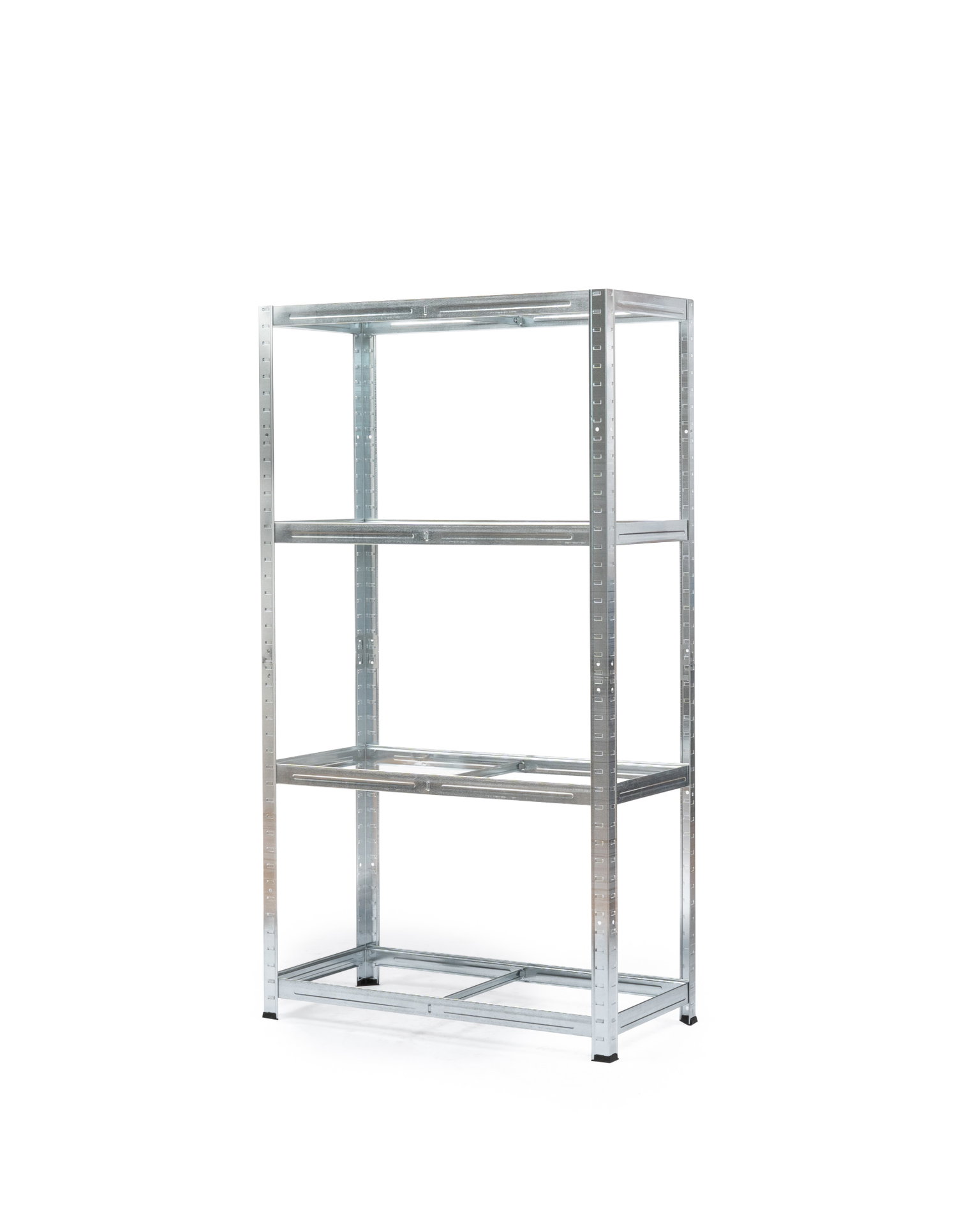 Sandėliavimo lentyna Atlas Optima, 148 x 80 x 40 cm, 4 lentynos, lentynos apkrova 175 kg-1
