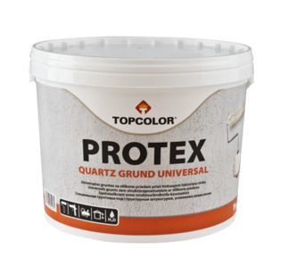 Universalus gruntas TOPCOLOR PROTEX QUARTZ GRUND UNIVERSAL, 15 kg-0