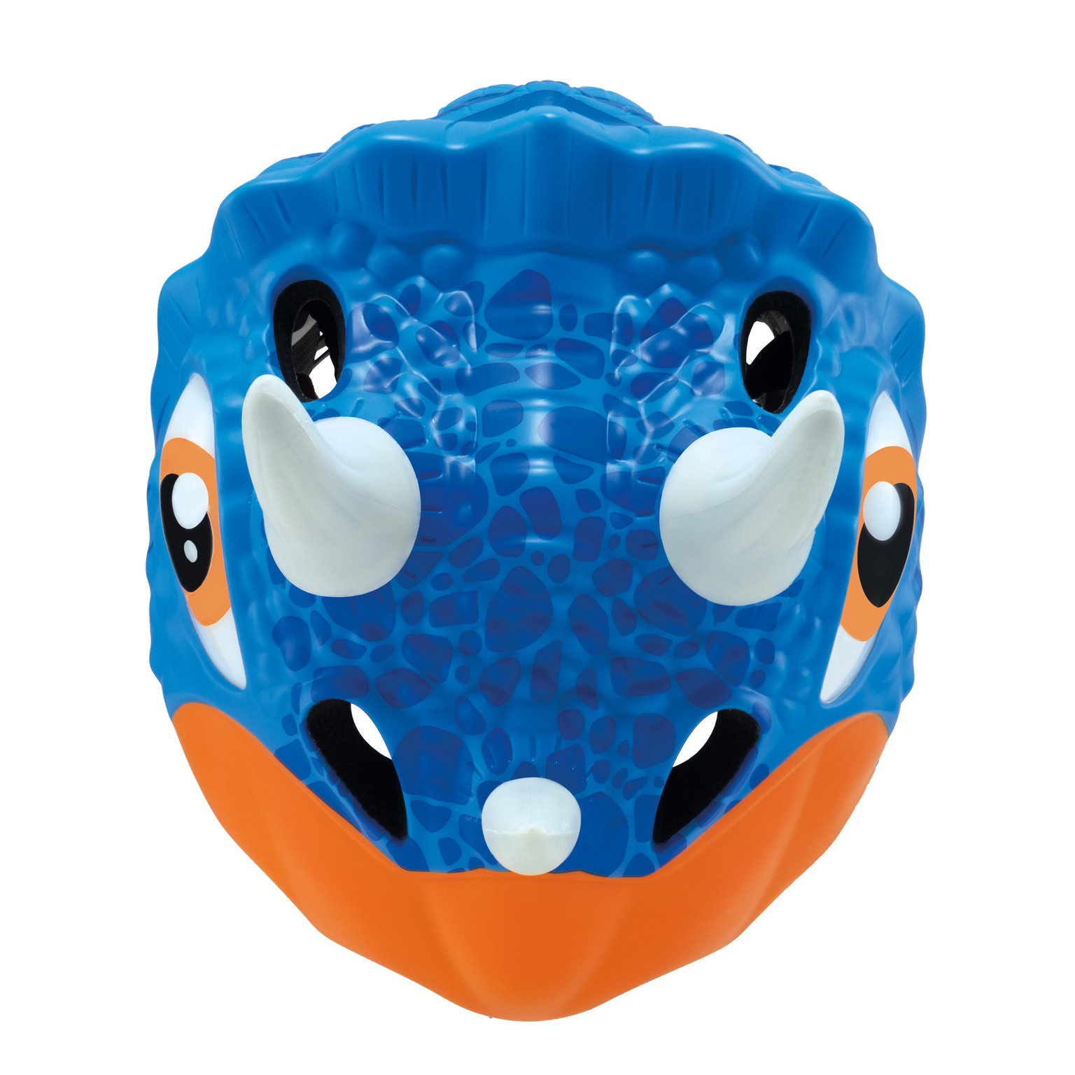 Dviratininkų šalmas Globber Triceratops, mėlynas, S/M - 7