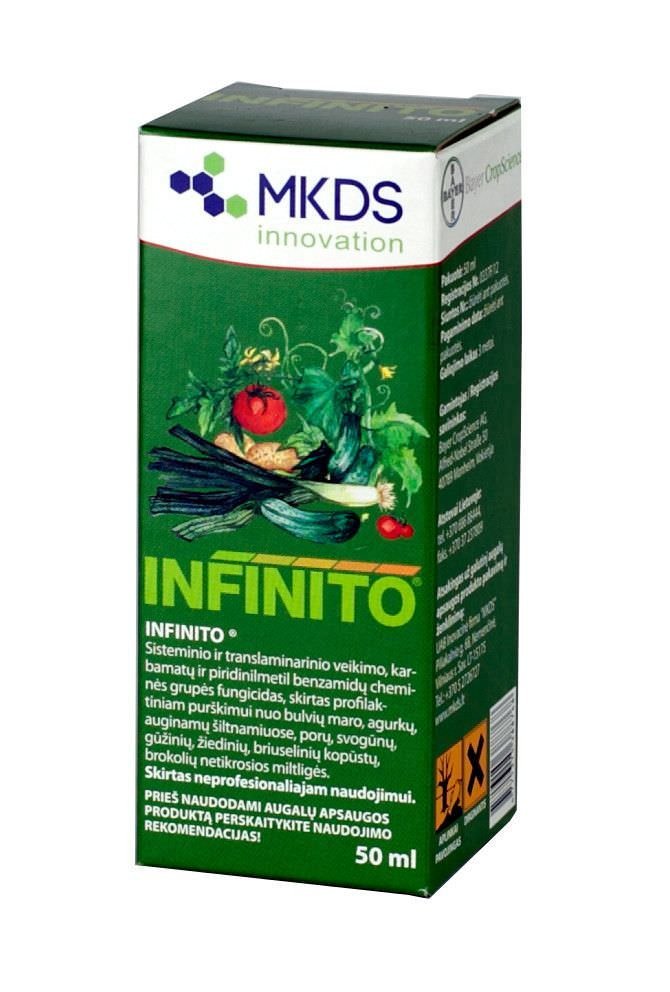 Fungicidas INFINITO SC, 50 ml