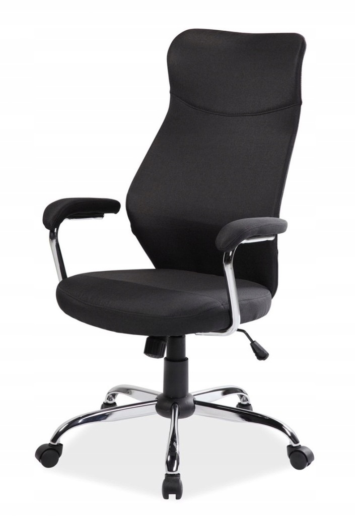 Biuro kėdė Q-319, juoda - 2