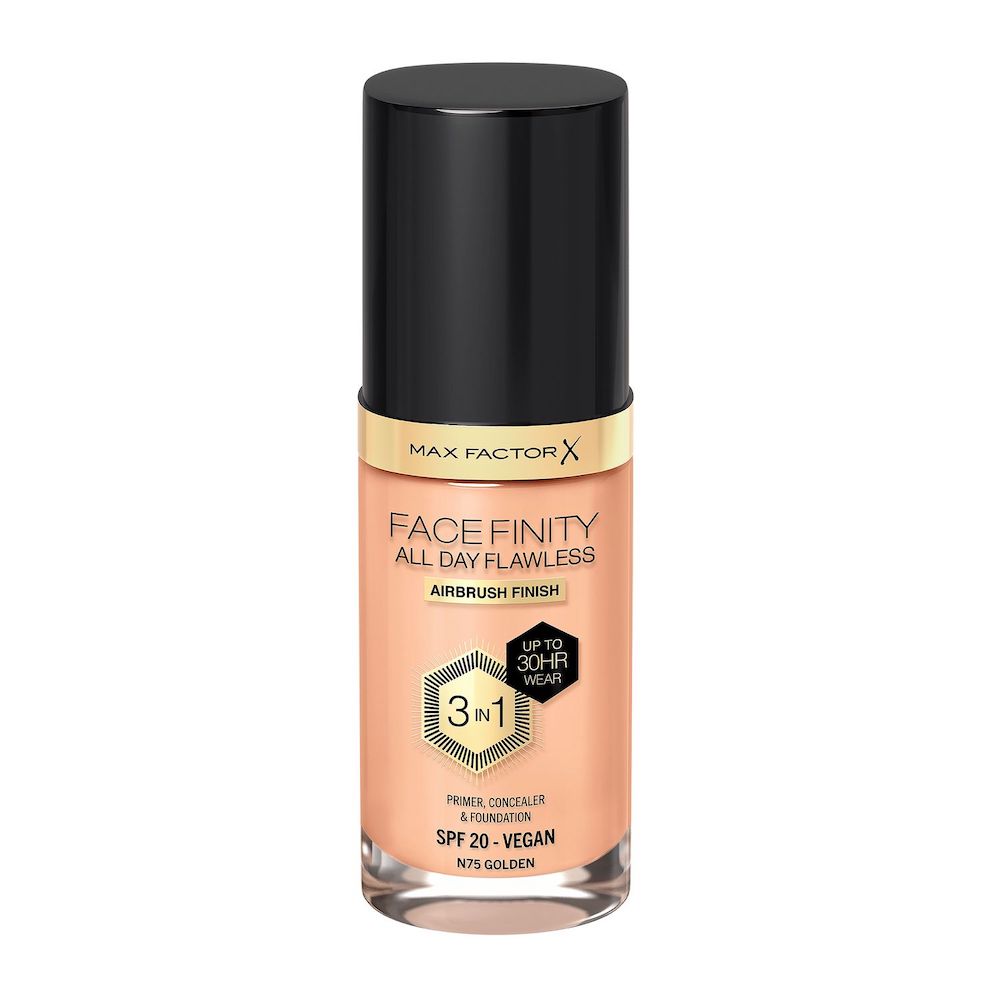 Makiažo pagrindas Max Factor Facefinity All Day Flawless 3in1, N75, 30 ml