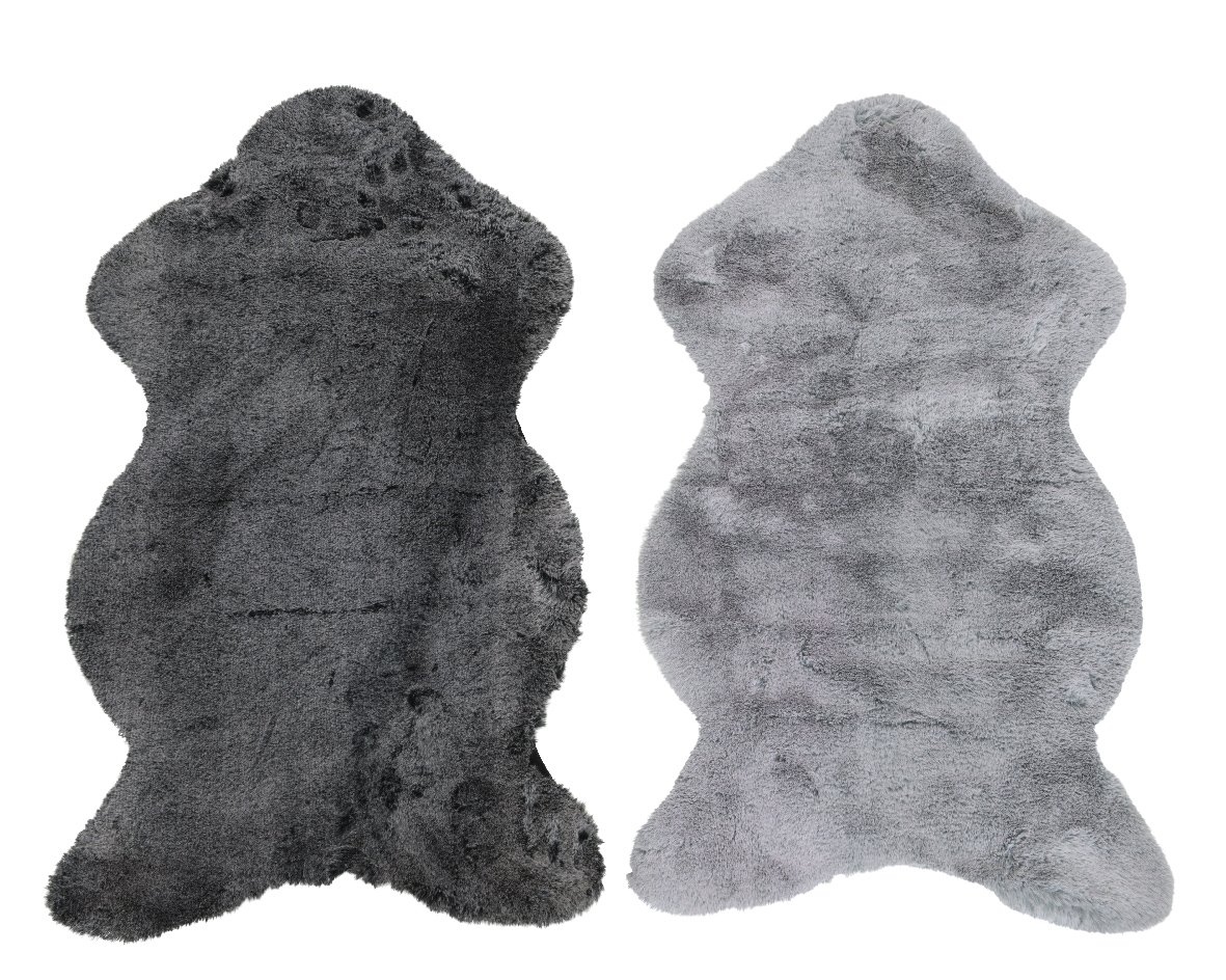 Dirbtinis kailis DECORIS, 2 - jų sp., 50 x 90 cm, 100 % poliesteris
