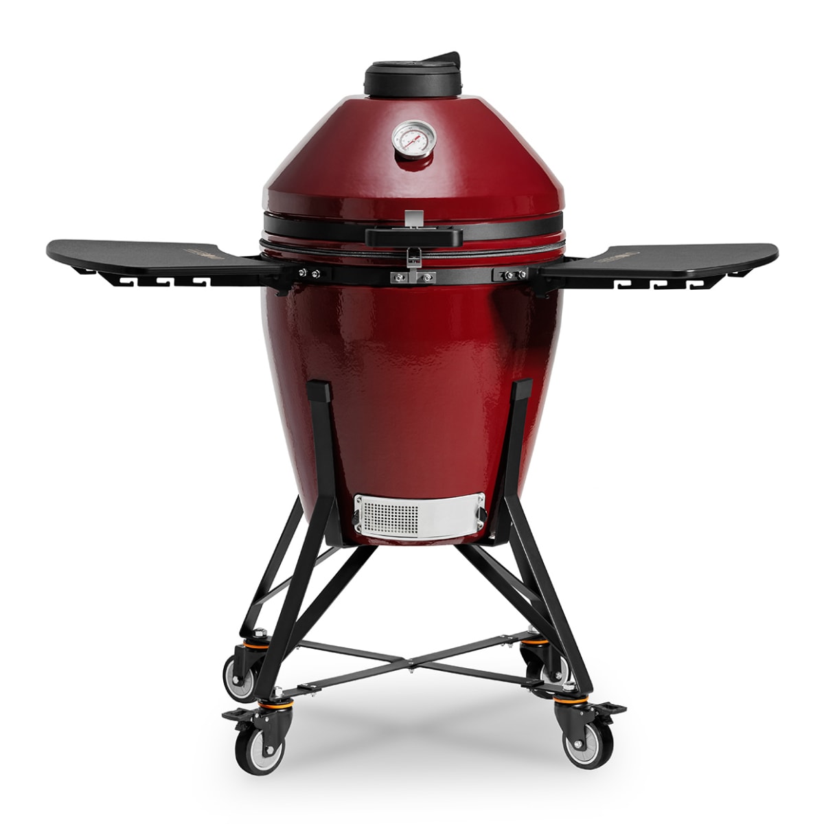 Keraminė kepsninė KAMADO BONO MEDIA EVO, 22", 56 cm, raudonos sp. - 3