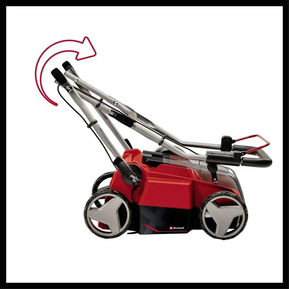 Akumuliatorinis aeratorius EINHELL GE-SA 36/35 Li-Solo, 2 x 18 V, 35 cm, 28 l, be akumuliatoriaus - 3