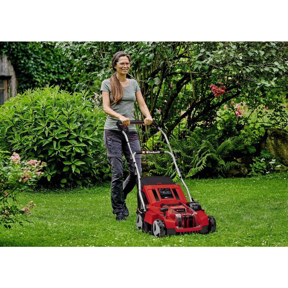 Akumuliatorinis aeratorius EINHELL GE-SA 36/35 Li-Solo, 2 x 18 V, 35 cm, 28 l, be akumuliatoriaus - 7