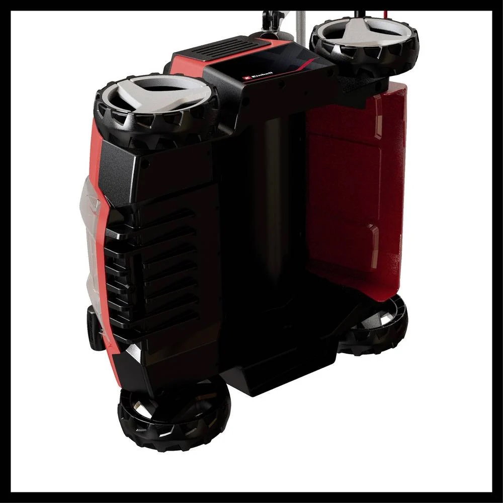 Akumuliatorinis aeratorius EINHELL GE-SA 36/35 Li-Solo, 2 x 18 V, 35 cm, 28 l, be akumuliatoriaus - 6