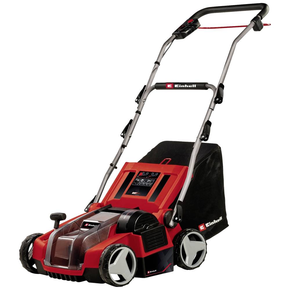 Akumuliatorinis aeratorius EINHELL GE-SA 36/35 Li-Solo, 2 x 18 V, 35 cm, 28 l, be akumuliatoriaus-0