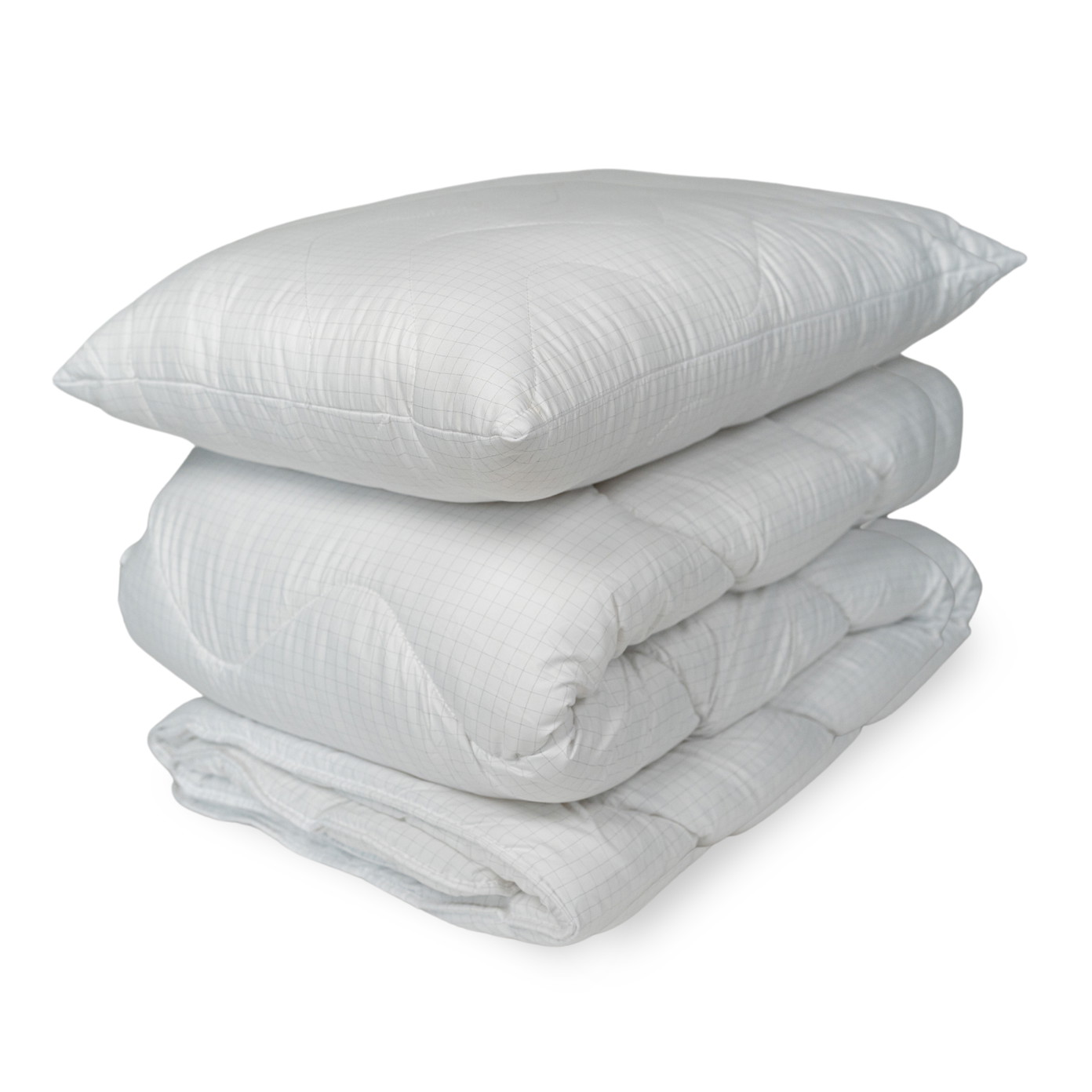 Antklodė COMCO ALOE VERA, 200 x 200 cm, imp. 100% poliesterio, užp. 100% poliesterio, 100g/m2 - 3