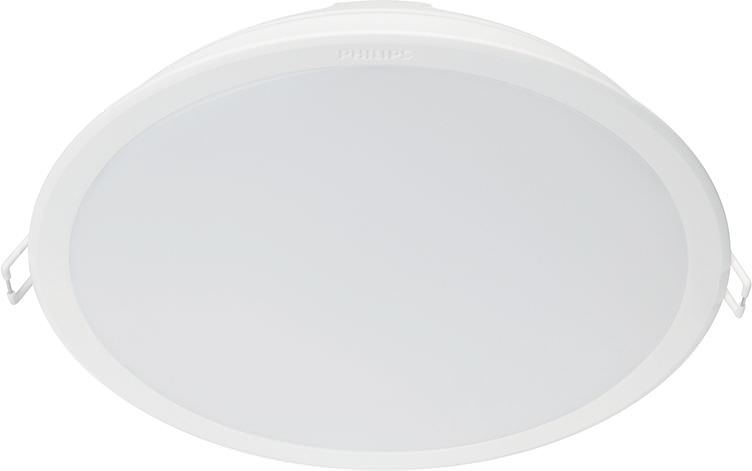 Įleidžiama LED panelė PHILIPS MESON, 24 W, 4000 K, 2550 lm, ø21,5 cm-0