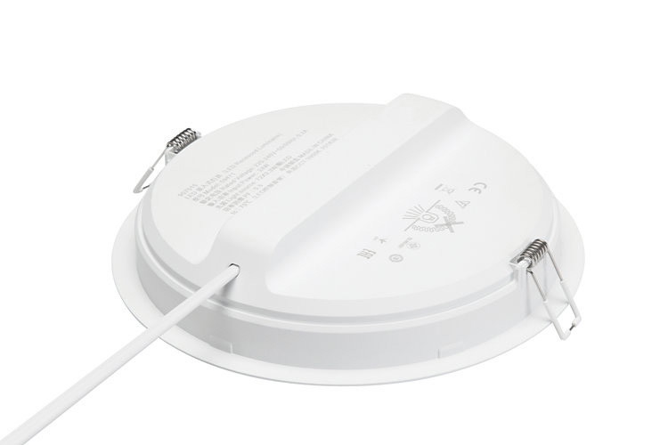 Įleidžiama LED panelė PHILIPS MESON, 24 W, 4000 K, 2550 lm, ø21,5 cm - 4