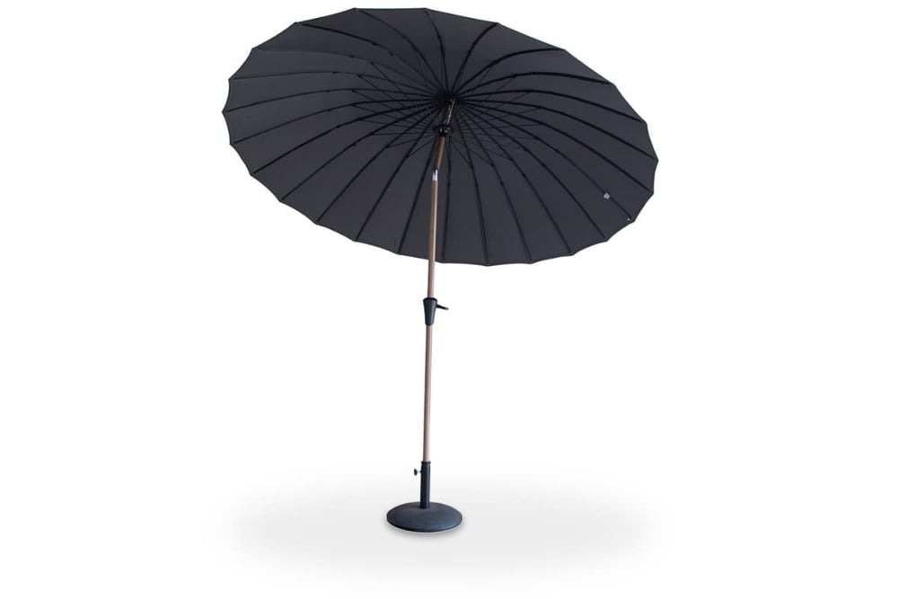 Lauko skėtis PHUKET WOOD, 280 cm, Dark Grey - 3