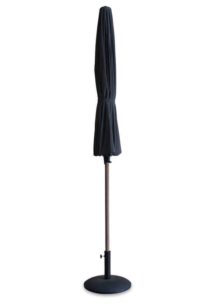 Lauko skėtis PHUKET WOOD, 280 cm, Dark Grey - 5