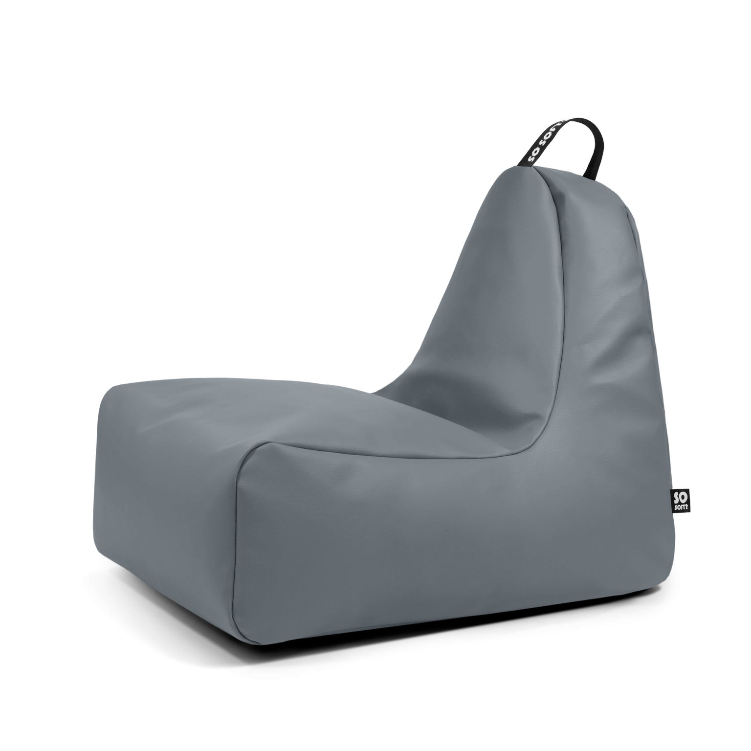 Sėdmaišis Chill M Robust, 80x57x60 cm, pilka-0