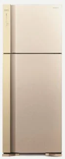Šaldytuvas Hitachi R-V541PRU0 (BEG), šaldiklis viršuje - 1