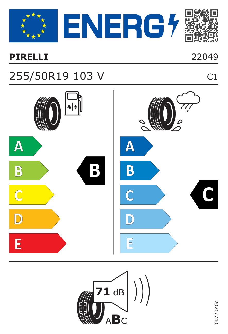 Pirelli Scorpion Verde AllSeason 255/50 R19 103 V - 2