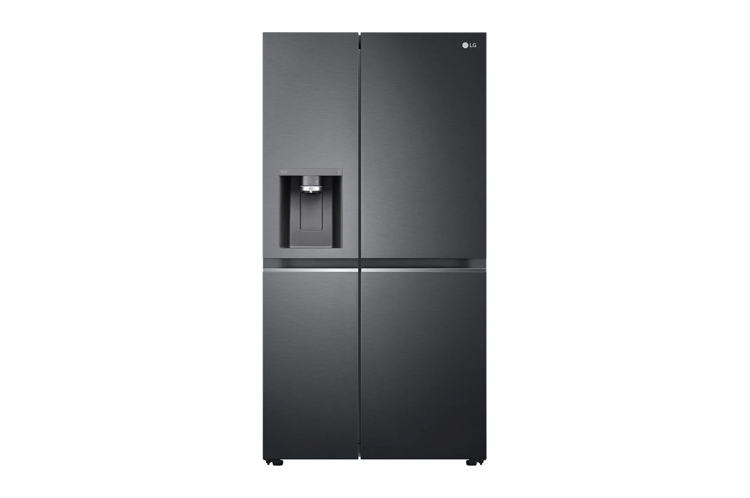 Dviejų durų šaldytuvas LG GSLV90MCAE