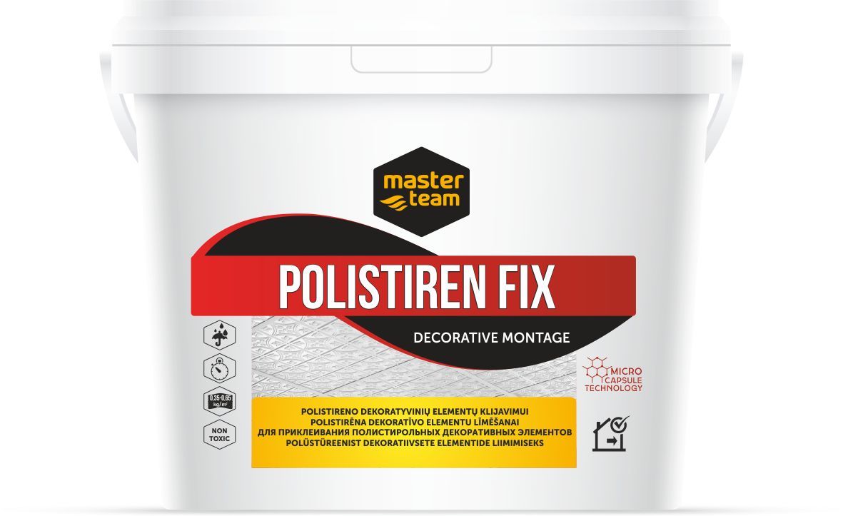 Klijai MAESTRO TEAM POLISTIREN FIX, 1,5 kg-0