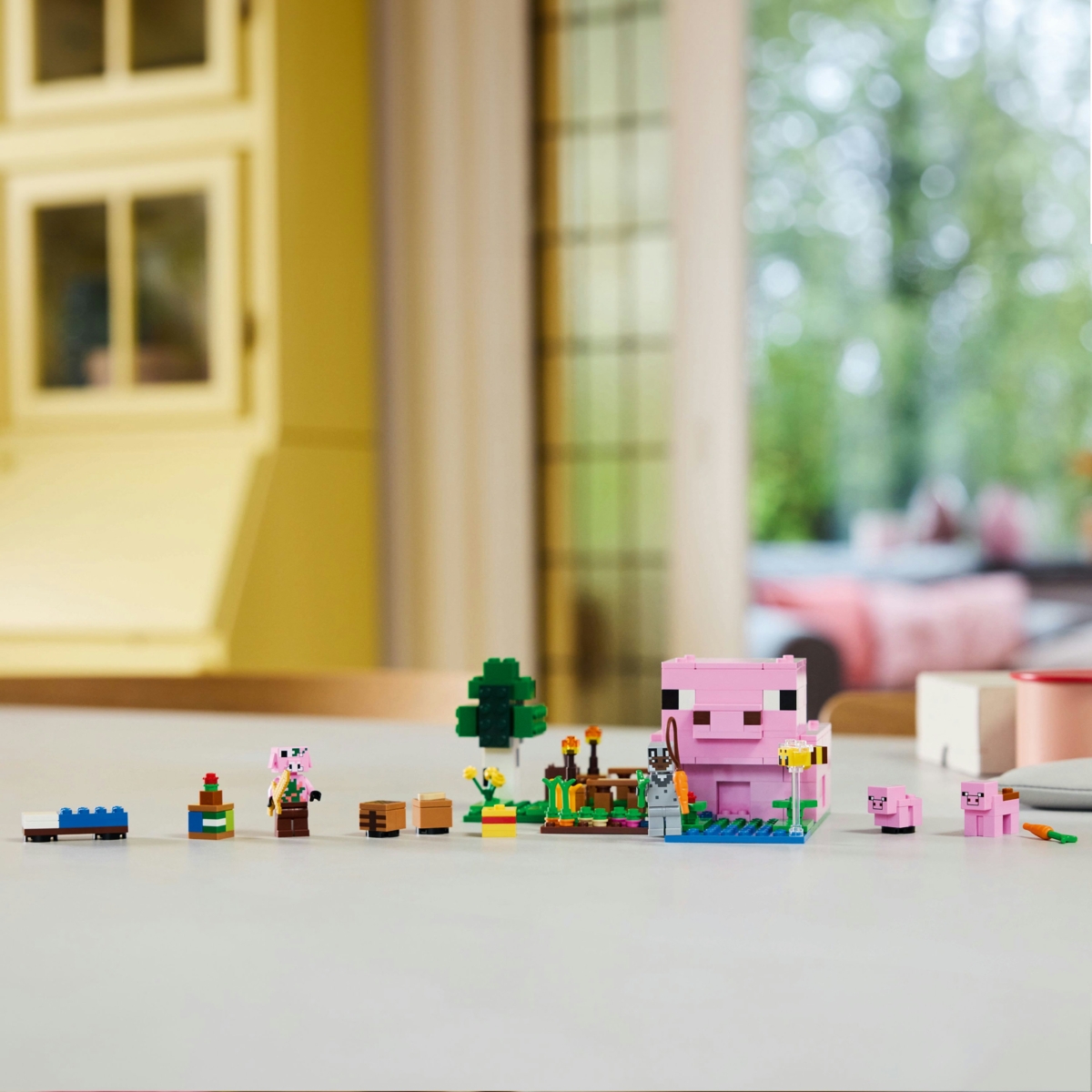 Konstruktorius LEGO Minecraft The Baby Pig House - 3