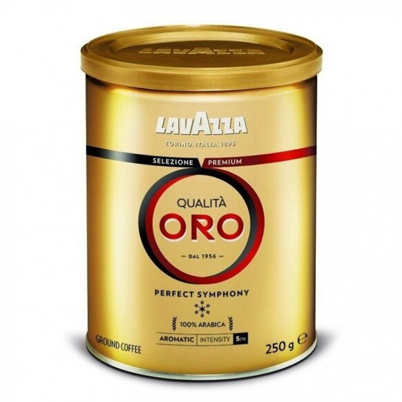 Malta kava LAVAZZA QUALITA ORO, 250 g-0