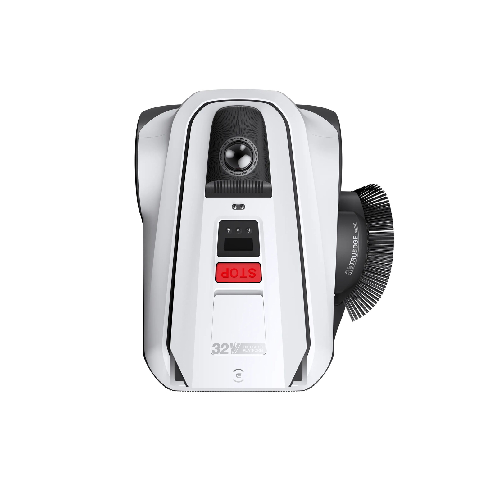 Belaidis vejos pjovimo robotas Ecovacs GOAT O1200 LiDAR PRO CARE KIT-0