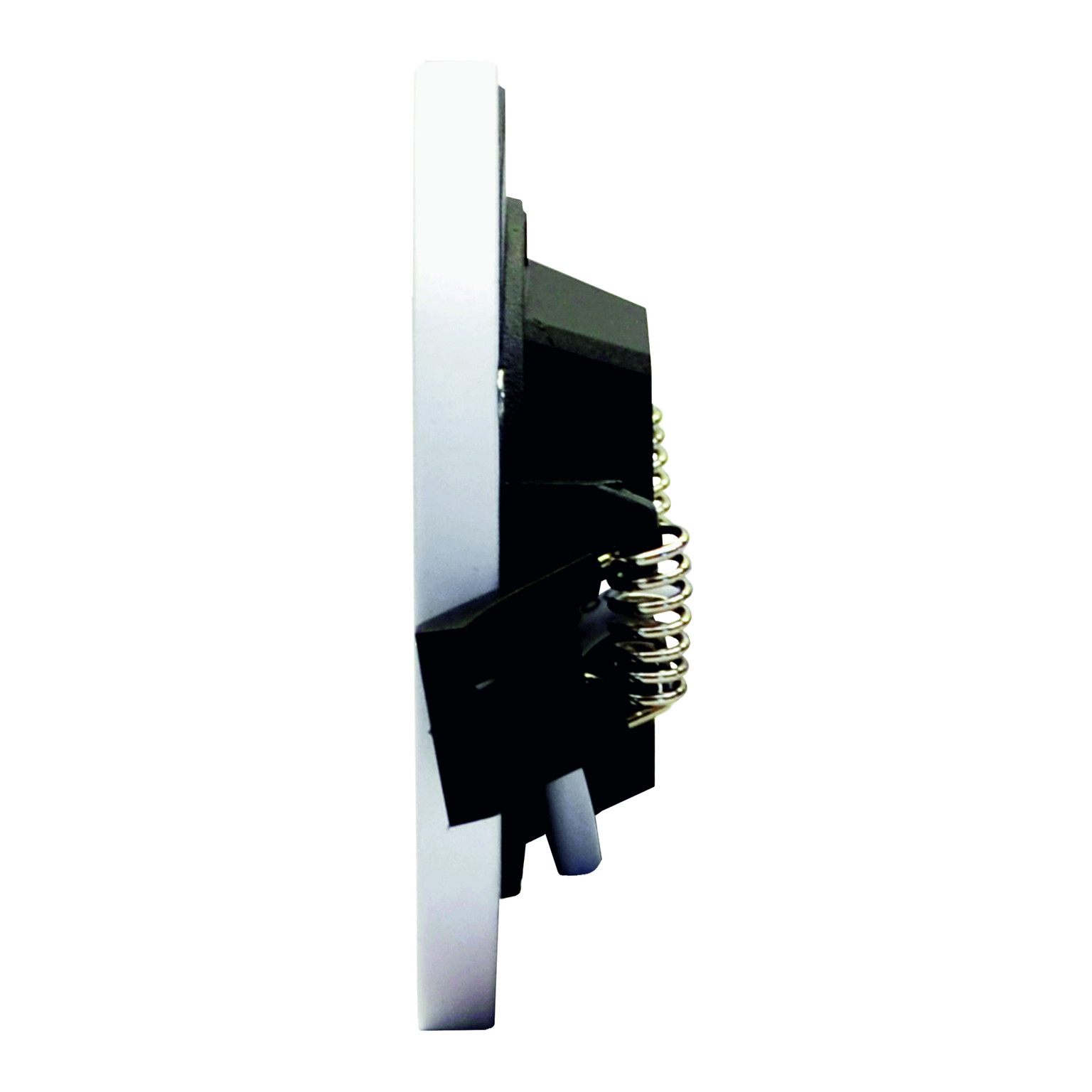 Įleidžiama LED panelė TOPE SPLIT, IP44, 3000K, 8W, 461 lm, baltos sp., Ø 9,3 x 3 cm-1
