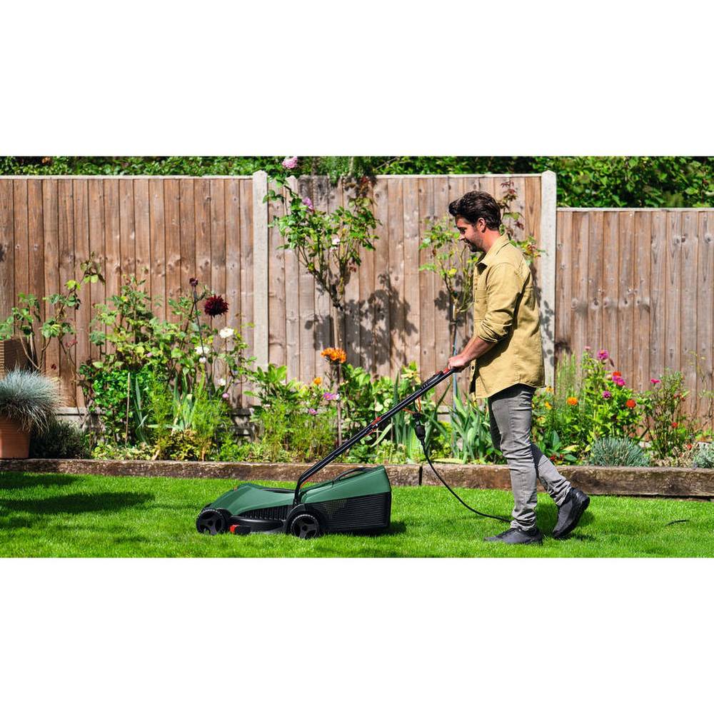 Elektrinė vejapjovė BOSCH EasyRotak 32-235, 1200 W, 32 cm, 31 l - 2