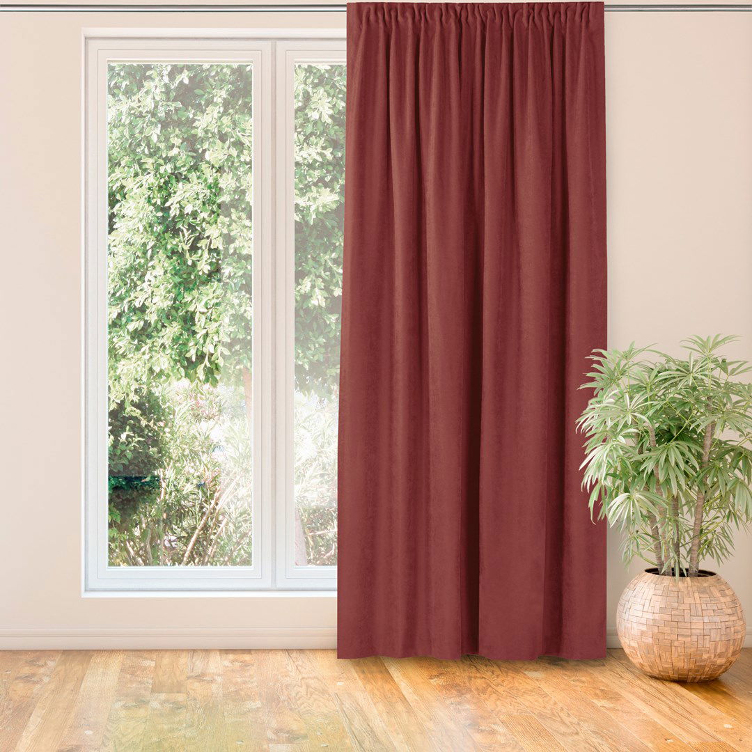 Naktinė užuolaida MILANA CORAL PLEAT, 220x245 cm - 2