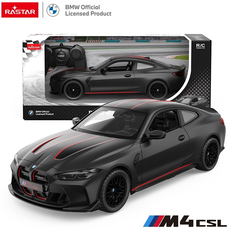 RASTAR R/C 1:16 automodelis valdomas BMW M4 CSL, 94500-0
