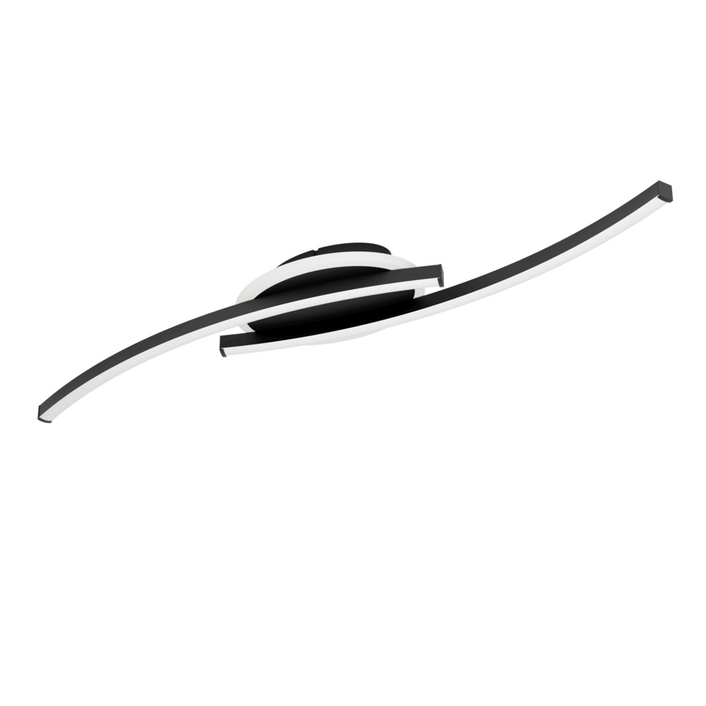 Lubinis LED šviestuvas EGLO LUNGOLAGO, IP44, 12W, 4000K, 1500lm, 74x6x14cm-0