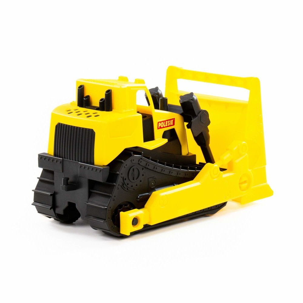Žaislinis buldozeris, geltonas - 7